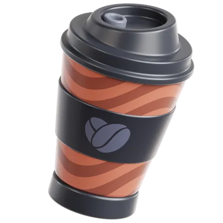 Coffee cup  3D Icon