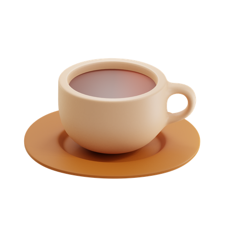 Coffee Cup  3D Icon