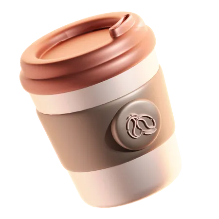 Coffee Cup  3D Icon