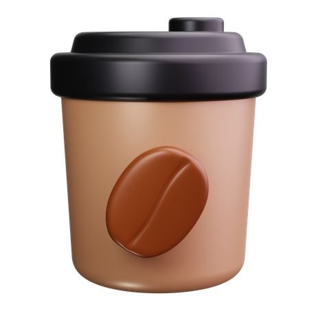 Coffee cup  3D Icon