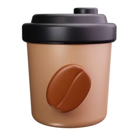 Coffee cup  3D Icon