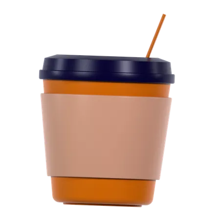 Coffee Cup  3D Icon