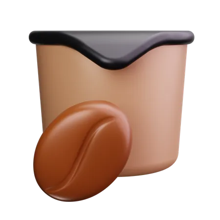 Coffee Cup  3D Icon