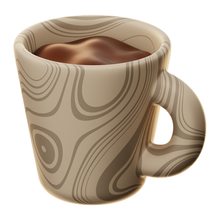 Coffee Cup  3D Icon