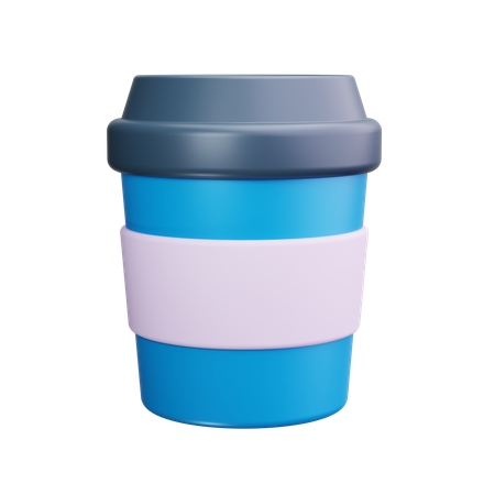 Coffee Cup  3D Icon