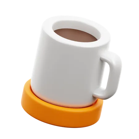 Coffee Cup  3D Icon