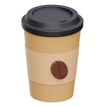 Coffee Cup  3D Icon