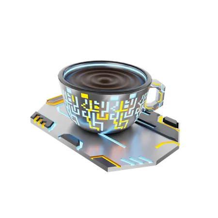 Coffee Cup  3D Icon