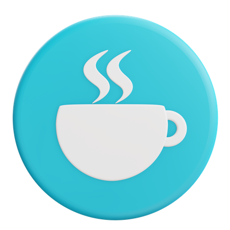 Coffee Cup  3D Icon