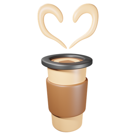 Coffee Cup  3D Icon