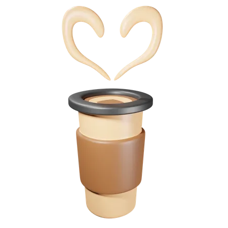 Coffee Cup  3D Icon