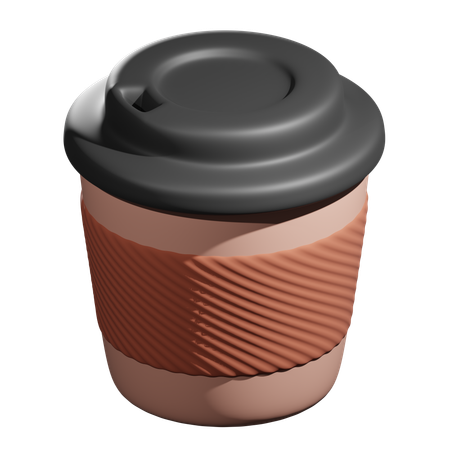 Coffee Cup  3D Icon