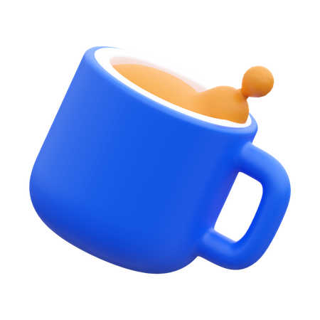 Coffee Cup  3D Icon