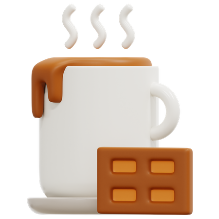 Coffee Cup  3D Icon