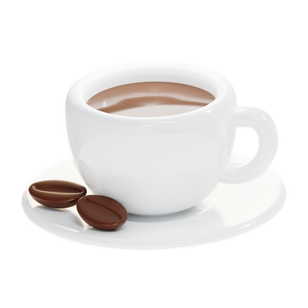 Coffee Cup  3D Icon