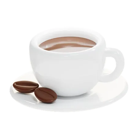 Coffee Cup  3D Icon