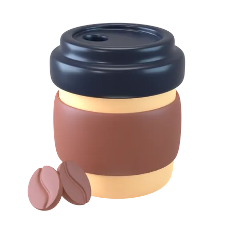 Coffee Cup  3D Icon