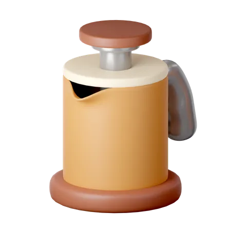 Coffee Cup  3D Icon