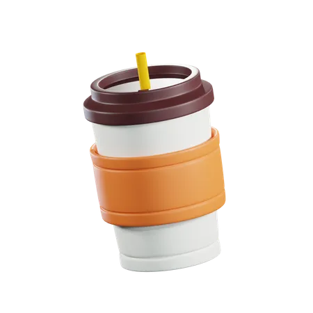 Coffee Cup  3D Icon