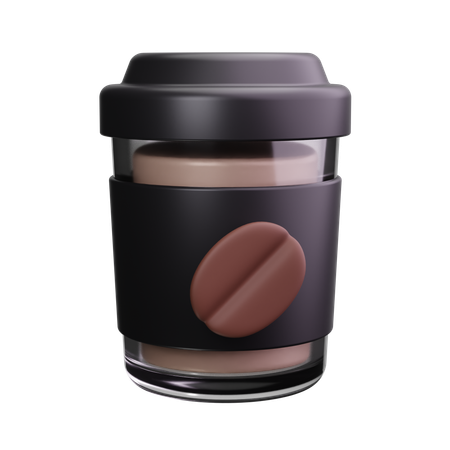 Coffee Cup  3D Icon