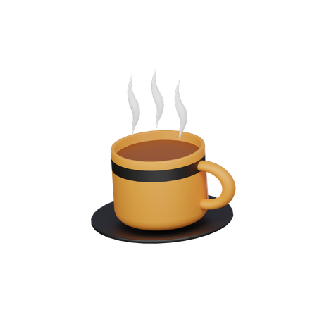 Coffee Cup  3D Icon