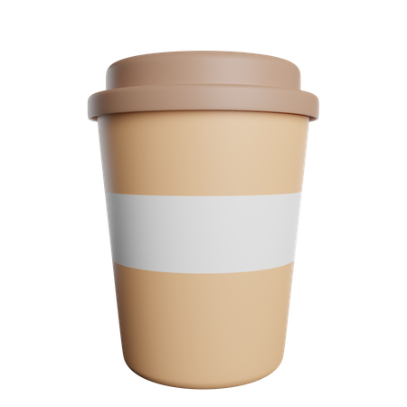 Coffee Cup  3D Icon