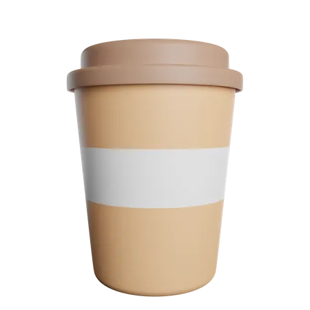 Coffee Cup  3D Icon