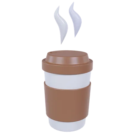 Coffee Cup  3D Icon