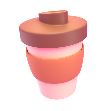 Coffee Cup  3D Icon