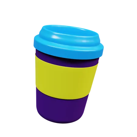 Coffee Cup  3D Icon