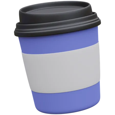 Coffee Cup  3D Icon