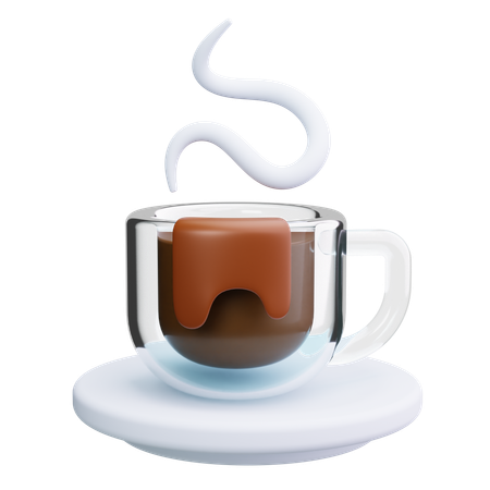 Coffee Cup  3D Icon