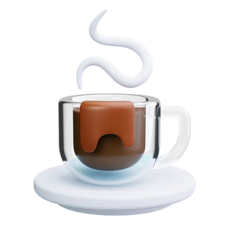 Coffee Cup  3D Icon