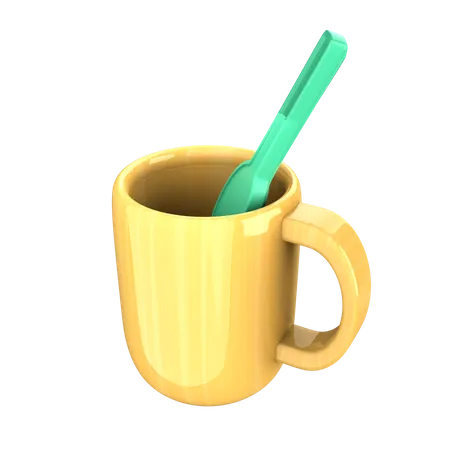 Coffee Cup  3D Icon