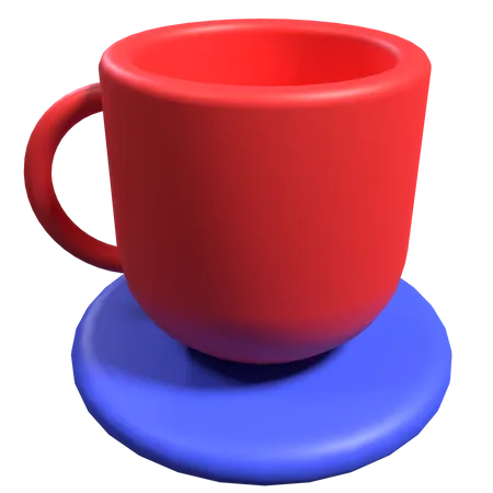 Coffee Cup  3D Icon