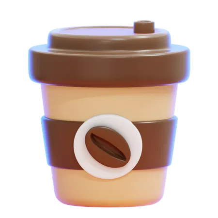 COFFEE CUP  3D Icon