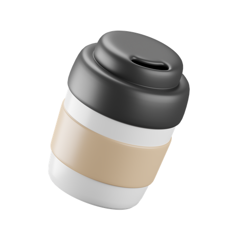 COFFEE CUP  3D Icon