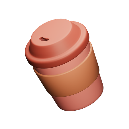 Coffee Cup  3D Icon