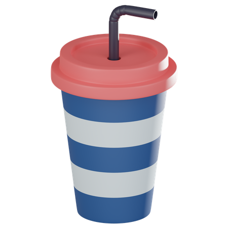 Coffee Cup  3D Icon