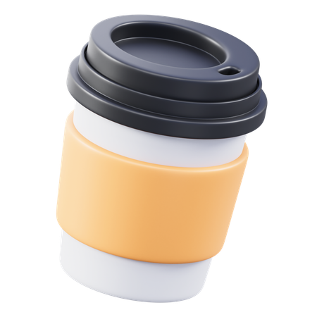 Coffee Cup  3D Icon