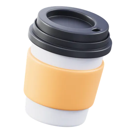 Coffee Cup  3D Icon