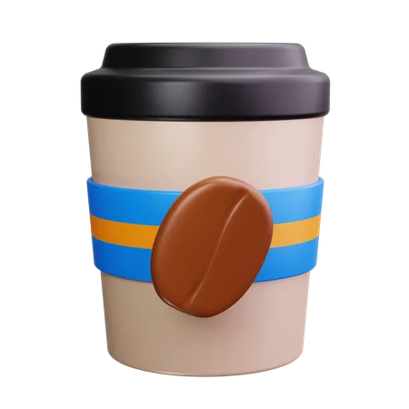 Coffee Cup  3D Icon