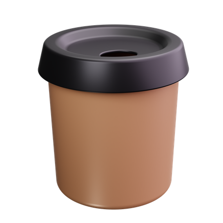 Coffee Cup  3D Icon