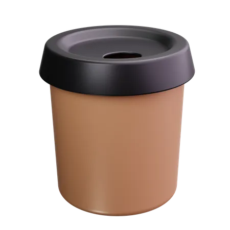 Coffee Cup  3D Icon