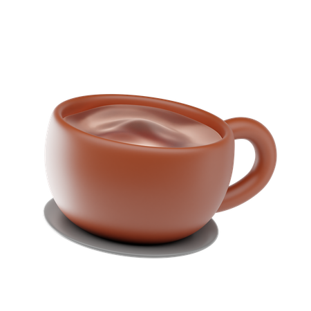 Coffee Cup  3D Icon