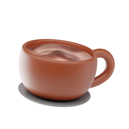 Coffee Cup  3D Icon