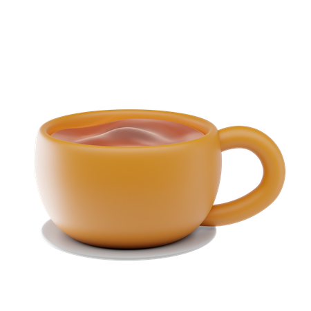Coffee Cup  3D Icon