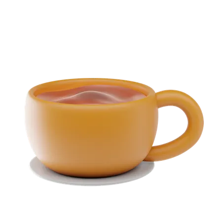 Coffee Cup  3D Icon