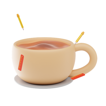 Coffee Cup  3D Icon