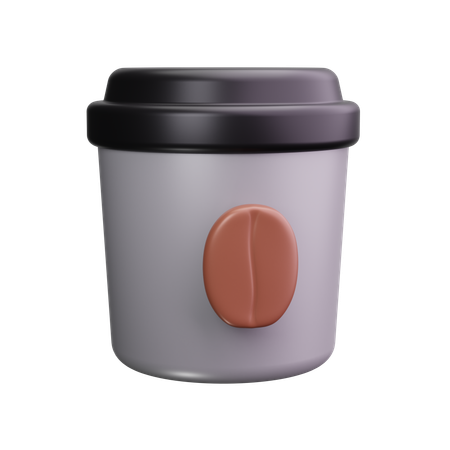 Coffee Cup  3D Icon